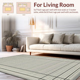 Artistic Tiled Design in Classic Colors(Gray)