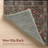 Luxurious Multicolor Tiled Arrangement(Black)