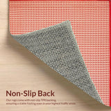 Elegant Textured Heart Motif(Red)