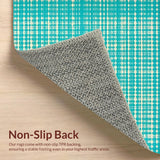 Contemporary Aqua Burst Aesthetic(Blue)