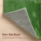 Contemporary Textured Turf Visual(Green)