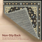 Vibrant Cozy Abstract Textures(Black)