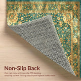 Chic Subtle Abstract Layered Elements(Blue)