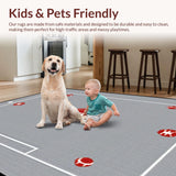 Charming Youthful Baseball Iconography(Gray)