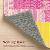 Sunny Ombre Stripe Arrangement(Pink)