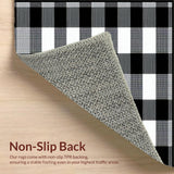 Classic Black and White Check(Black)