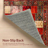 Elegant Mixed Motif in Diverse Tones(Red)