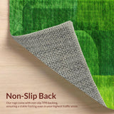 Inviting Plush Earthy Vibe(Green)