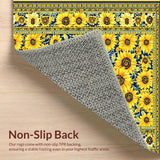 Lively Yellow Floral Texture(Yellow)