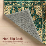 Elegant Green Oriental Motif(Blue)