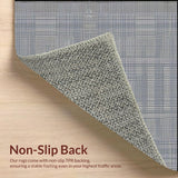 Contemporary Textured Patterned Decor(Gray)