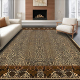 Chic Whimsical Leopard Patterned Accent(Beige)