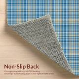 Elegant Blue Trellis Aesthetic(Beige)