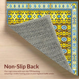 Festive Vibrant Geometric(Yellow)