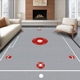 Charming Youthful Baseball Iconography(Gray)