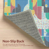 Inviting Bright Circular Accent(Blue)