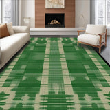 Earthy Toned Rustic Geometric Design(Green)