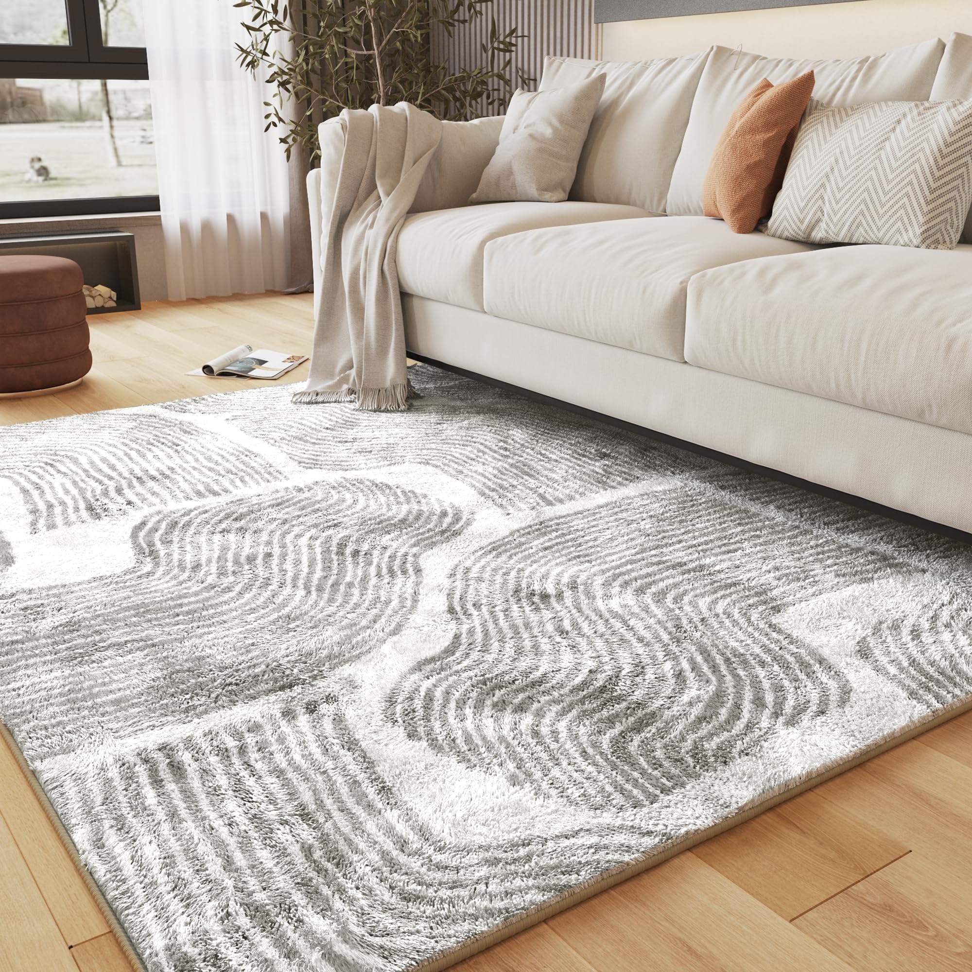 ODIKA Zen Garden Area Rug - More Colors Available