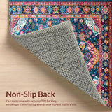 Elegant Distressed Ogee Style(Blue)