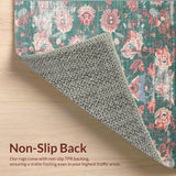 Delicate Floral Rustic Chic Look(Green)