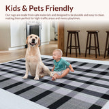 Chic Low Contrast Linear Arrangement(Black)