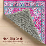 Artistic Colorful Tribal Print Runner(Pink)