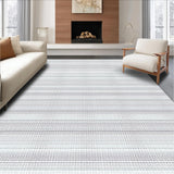 Ultra Soft Area Rug, Non Slip, Stain Resistant, Washable Area Rugs for Living Room, Bedroom, Rustic Chic Animal Print Statement(Gray)