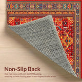 Striking Colorful Lattice Design(Red)