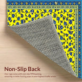 Whimsical Floral Impression Style(Yellow)