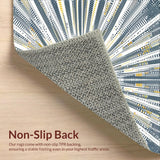 Dynamic Distressed Patterned Composition(Gray)