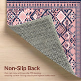 Chic Modern Geometric Harmony(Pink)