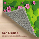 Charming Colorful Leaf Design(Green)