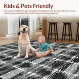 Elegant Minimalist Zebra Motif(Black)