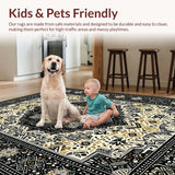 Contemporary Abstract Circular Art(Black)