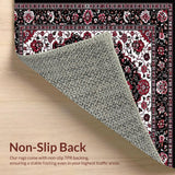 Stylish Earthy Floral Texture(Black)