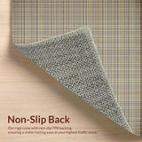 Transitional Subtle Contrast Motif(Beige)