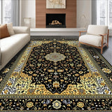 Rustic Black and Gold(Black)