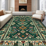 Artful Retro Medallion Layout(Green)