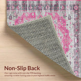 Elegant Retro Floral Motif(Pink)