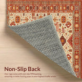 Earthy Toned Vintage Ethno Design(Beige)