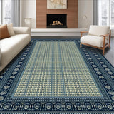 Sophisticated Abstract Navy Design(Blue)