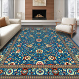Striking Distressed Vintage Style(Blue)