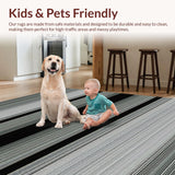 Classic Farmhouse Striped Aesthetic(Black)