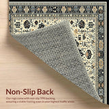 Eclectic Round Rustic Ornamentation(Beige)