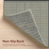 Transitional Striped Patterned Elegance(Beige)