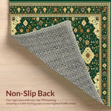 Cozy Classic Medallion Design(Green)