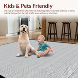 Contemporary Absorbent Humor Focused Mat(Gray)