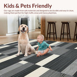 Classic Rustic Checker Design(Gray)