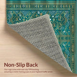 Chic Multicolored Striped Design(Blue)