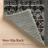 Chic Abstract Monochrome Geometry(Black)